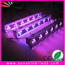 18 * 3W RGB LED-Wand-Unterlegscheiben-Licht / Wand-Unterlegscheiben-Lampe